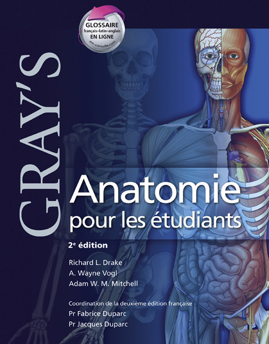 Cover Gray's Anatomie pour les étudiants