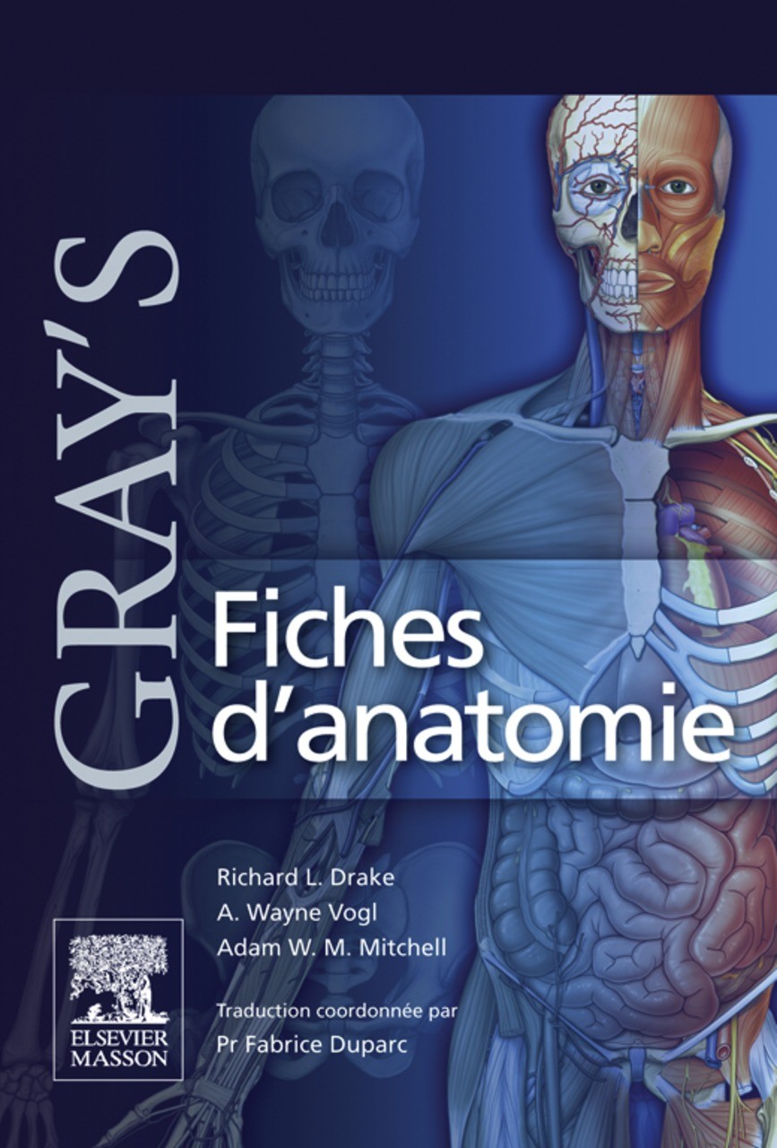 Cover Gray's Fiches d'anatomie