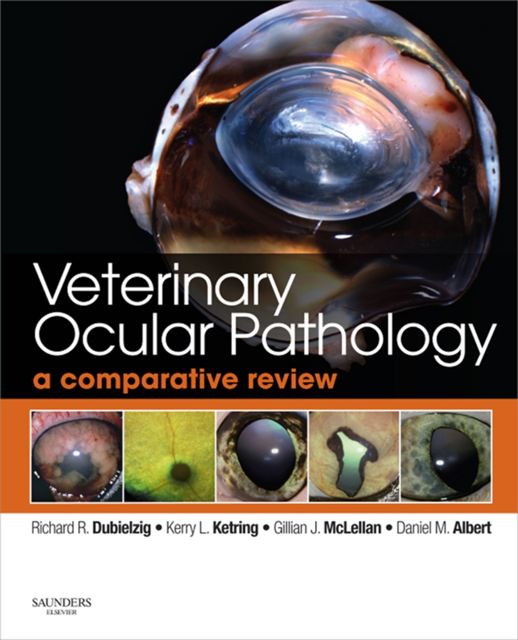 Cover Veterinary Ocular Pathology E-Book