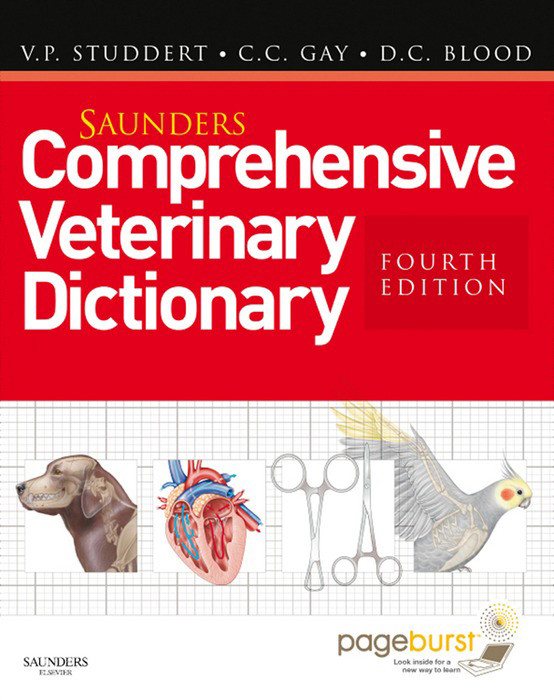 Saunders Comprehensive Veterinary Dictionary