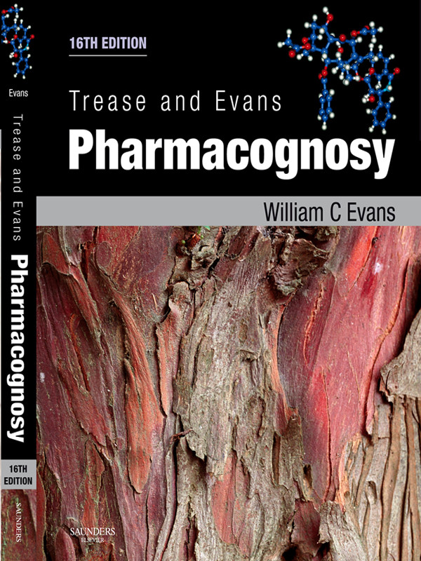 Cover Trease and Evans' Pharmacognosy E-Book