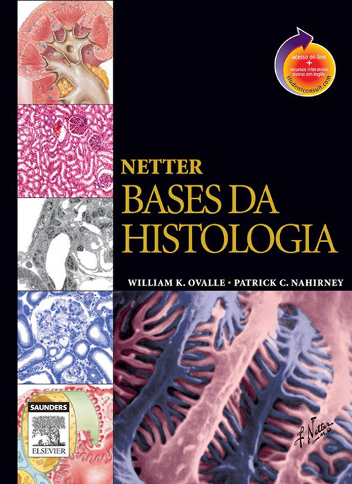 Cover Netter Bases da Histologia