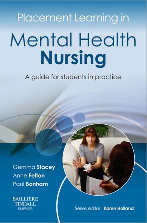 Cover Placement Learning in Mental Health Nursing E-Book