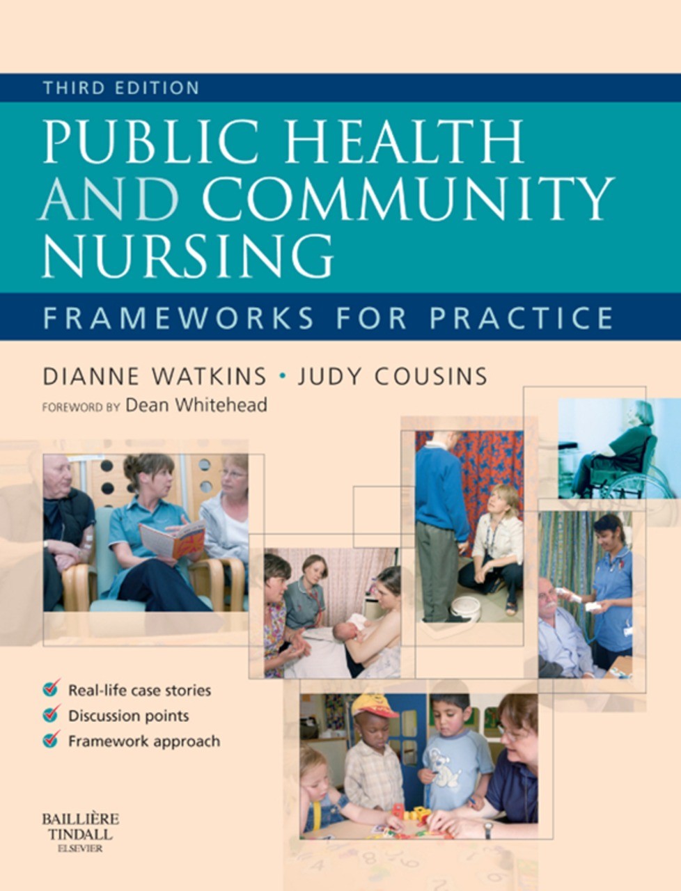 Cover Public Health and Community Nursing