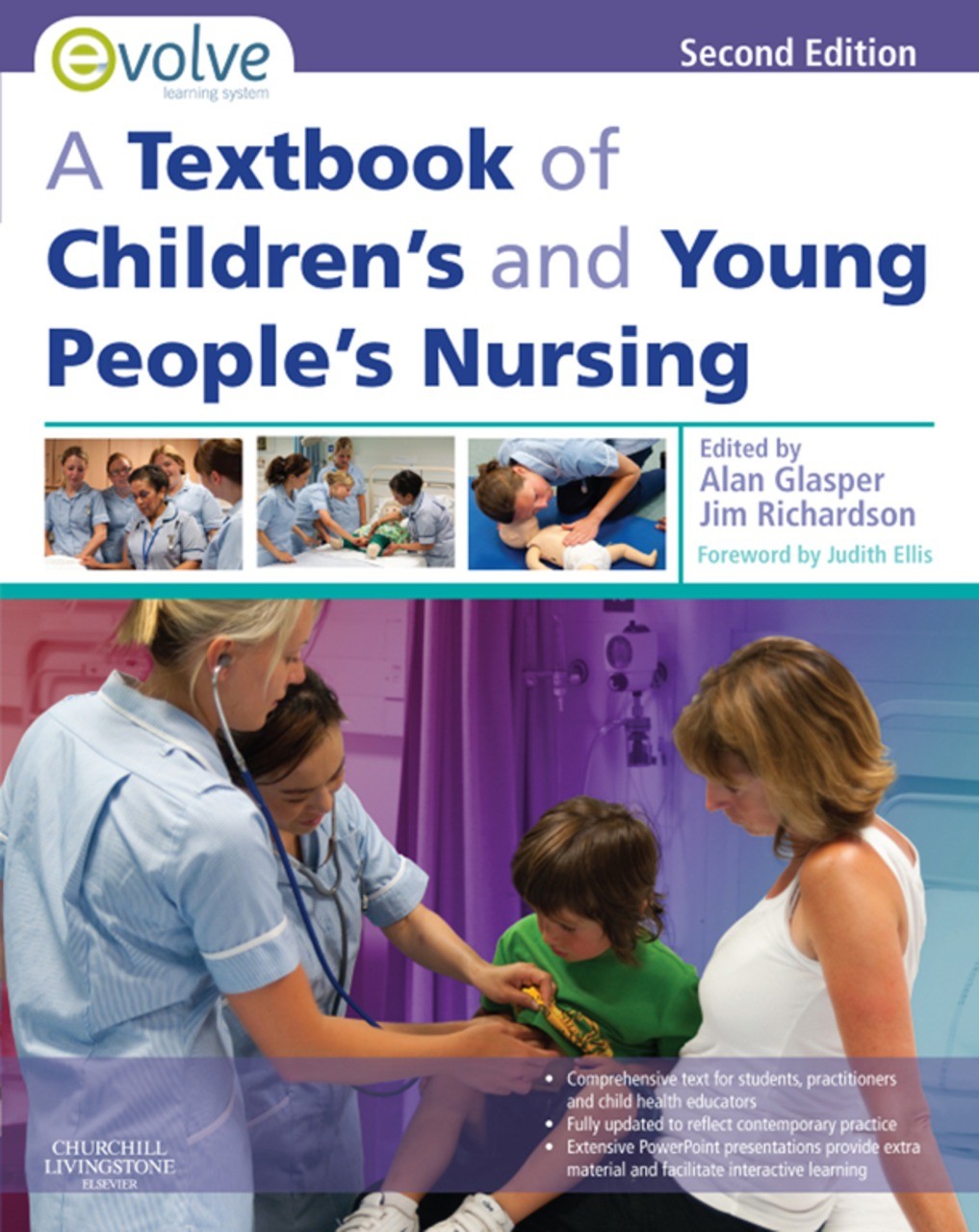 Cover A Textbook of Children's and Young People's Nursing E-Book
