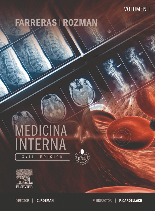Cover Farreras-Rozman. Medicina interna