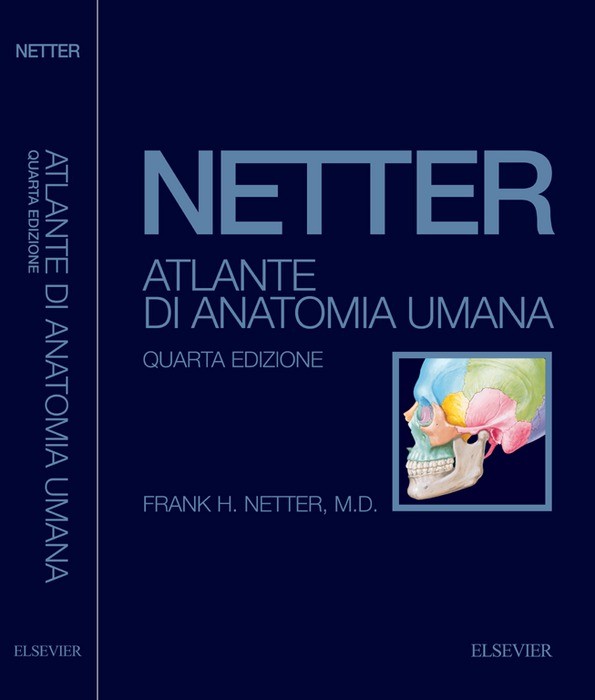 Cover Atlante di anatomia umana