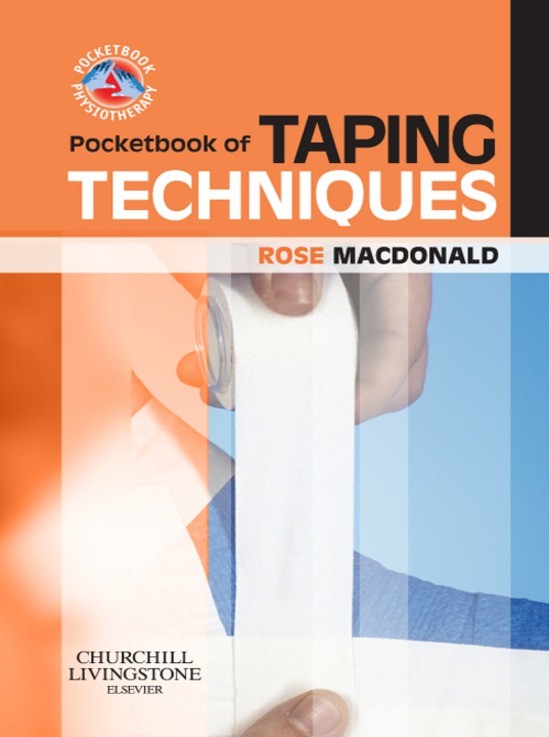 Cover Pocketbook of Taping Techniques