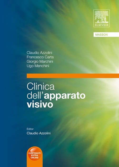 Cover Clinica dell'apparato visivo