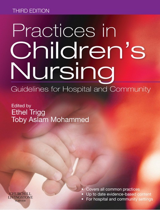 Cover Practices in Children's Nursing E-Book