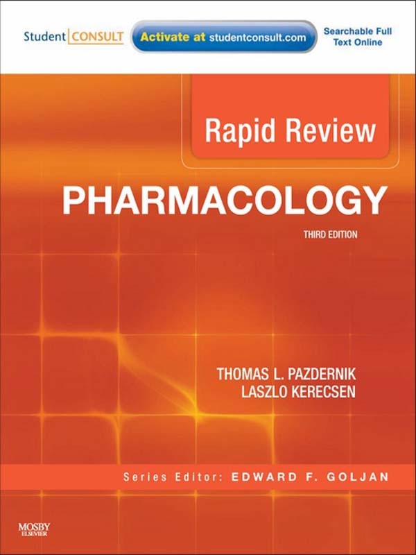 Cover Rapid Review Pharmacology
