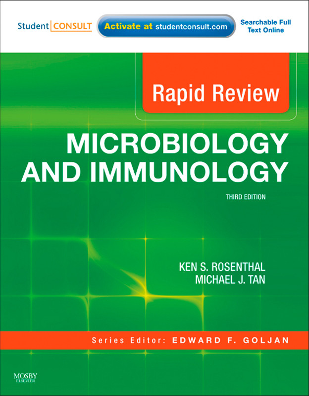 Cover Rapid Review Microbiology and Immunology