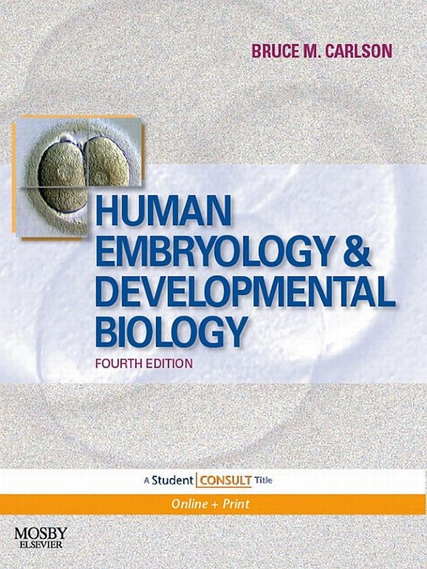Cover Human Embryology and Developmental Biology