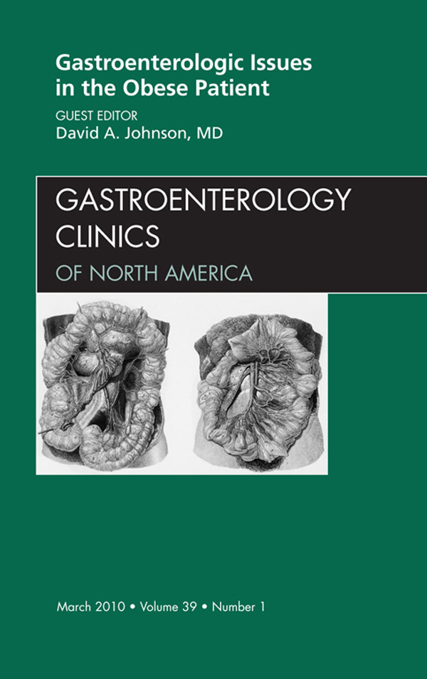 Cover Gastroenterologic Issues in the Obese Patient, An Issue of Gastroenterology Clinics