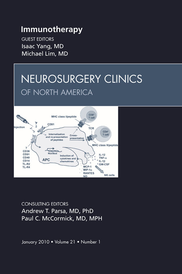 Cover Immunotherapy, An Issue of Neurosurgery Clinics
