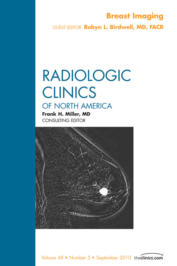 Cover Breast Imaging, An Issue of Radiologic Clinics of North America