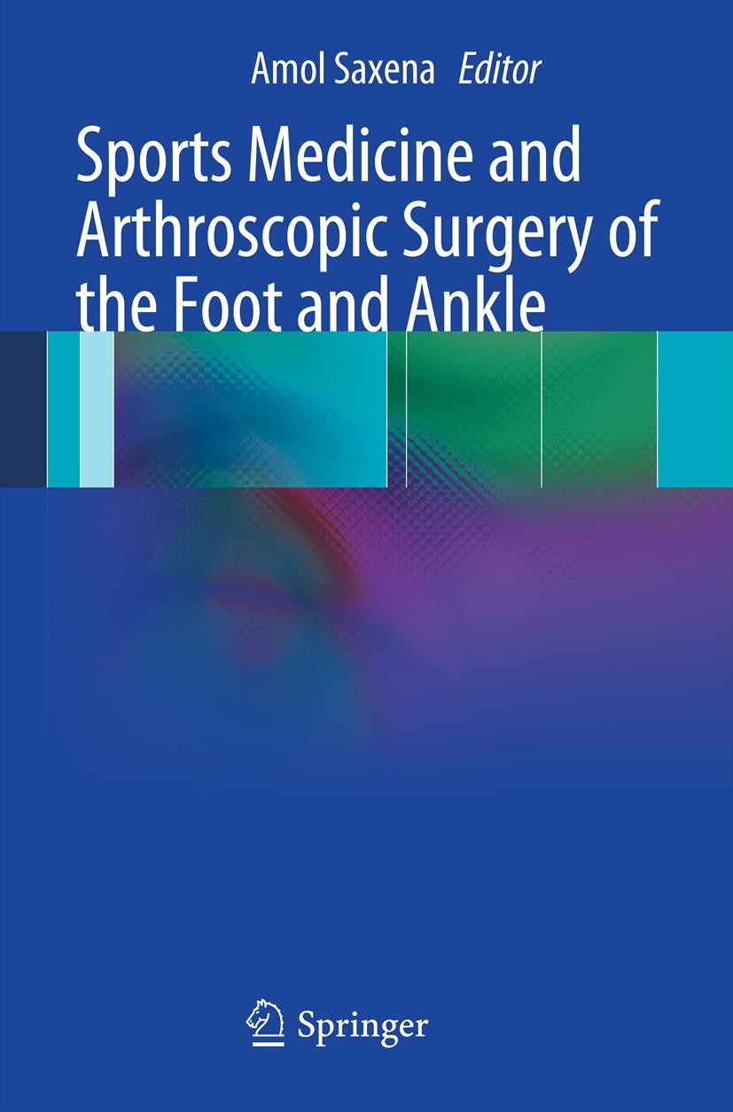 Cover Sports Medicine and Arthroscopic Surgery of the Foot and Ankle