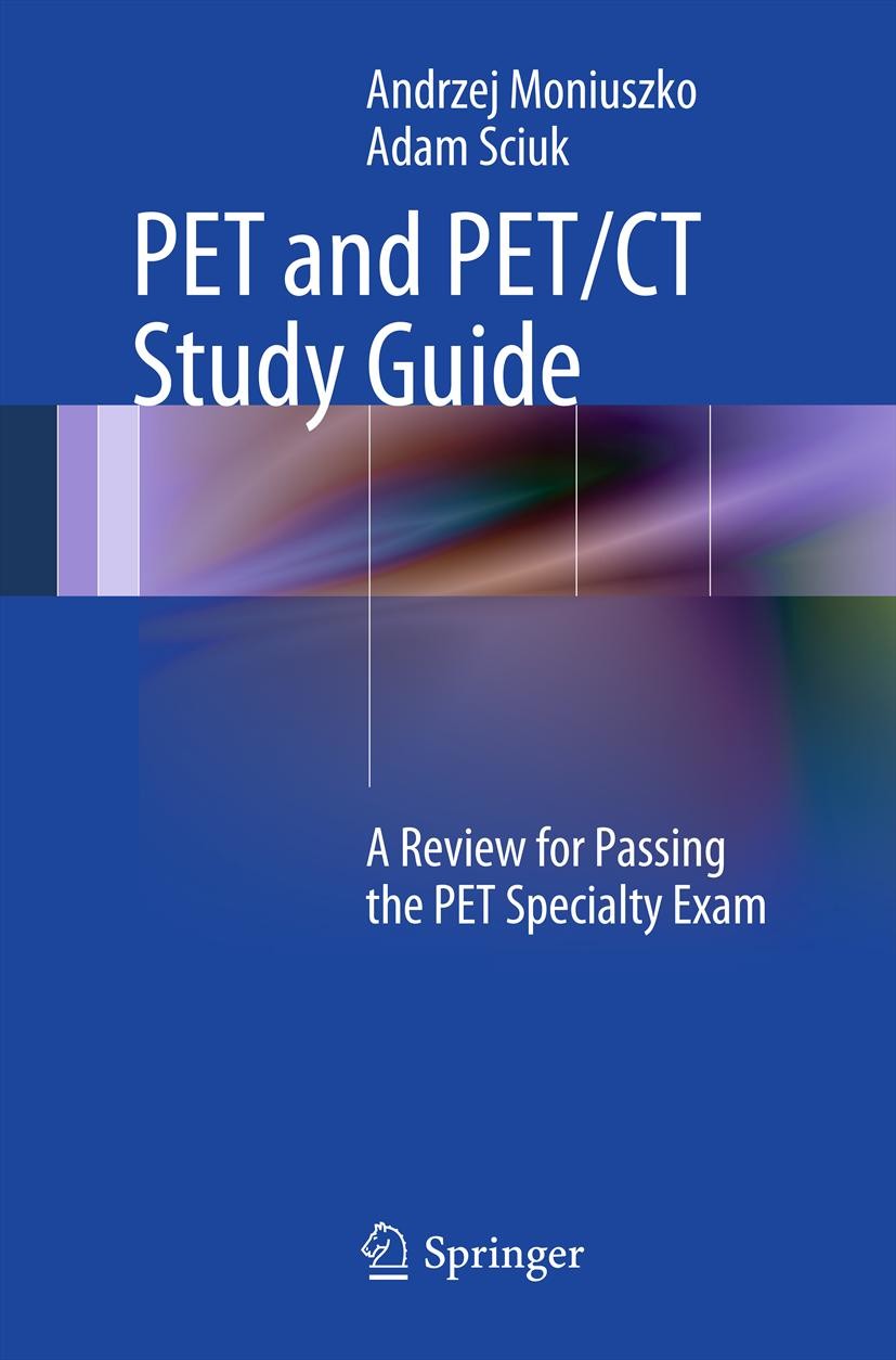 Cover PET and PET/CT Study Guide