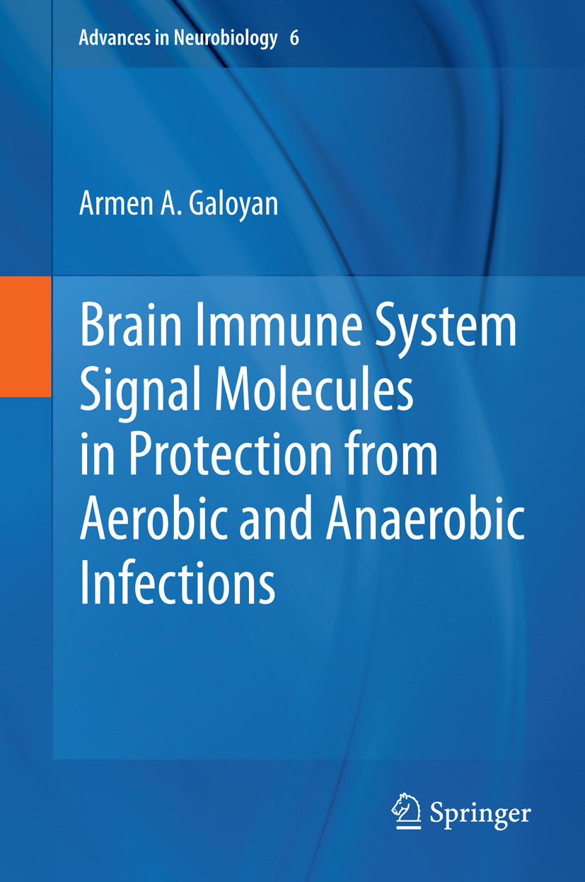 Cover Brain Immune System Signal Molecules in Protection from Aerobic and Anaerobic Infections