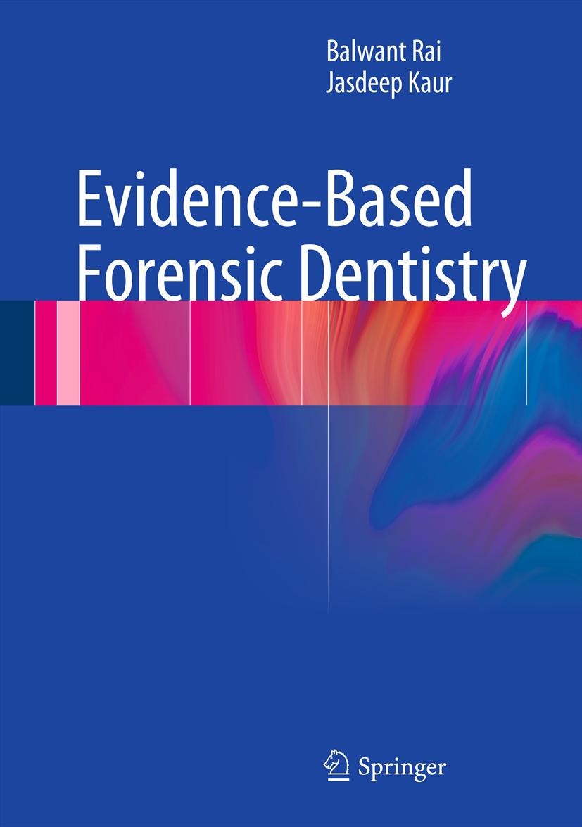 Cover Evidence-Based Forensic Dentistry
