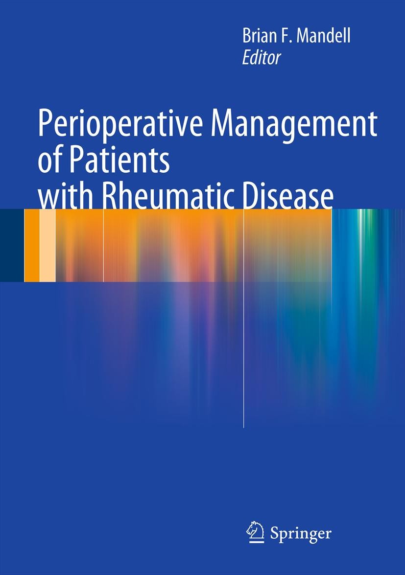 Cover Perioperative Management of Patients with Rheumatic Disease