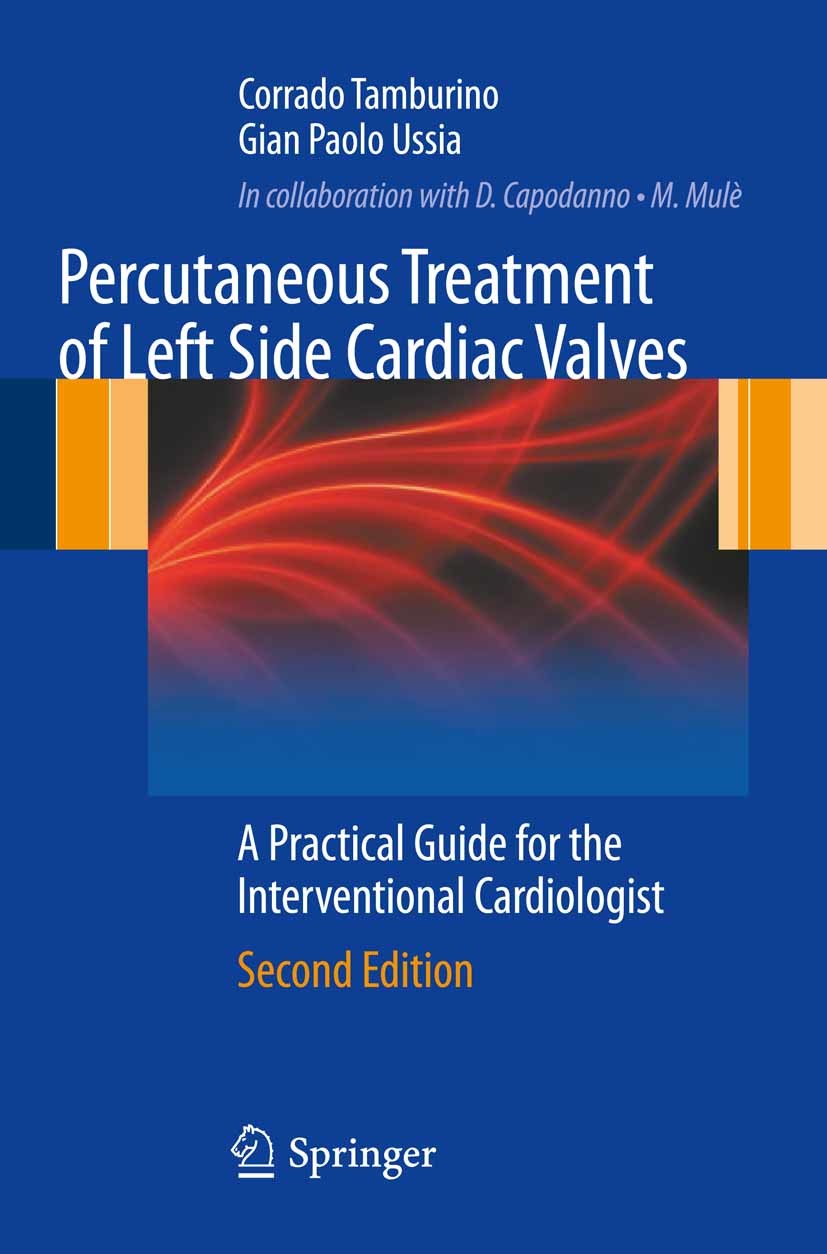 Cover Percutaneous Treatment of Left Side Cardiac Valves