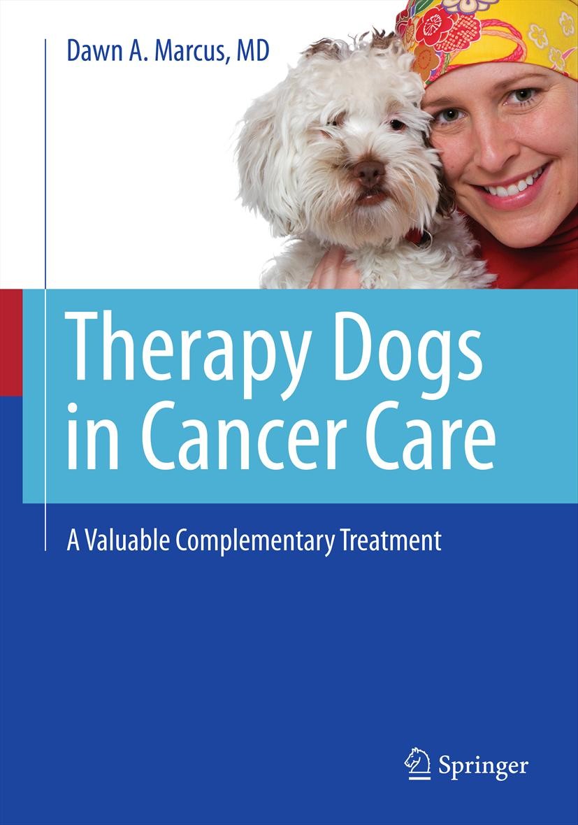 Cover Therapy Dogs in Cancer Care