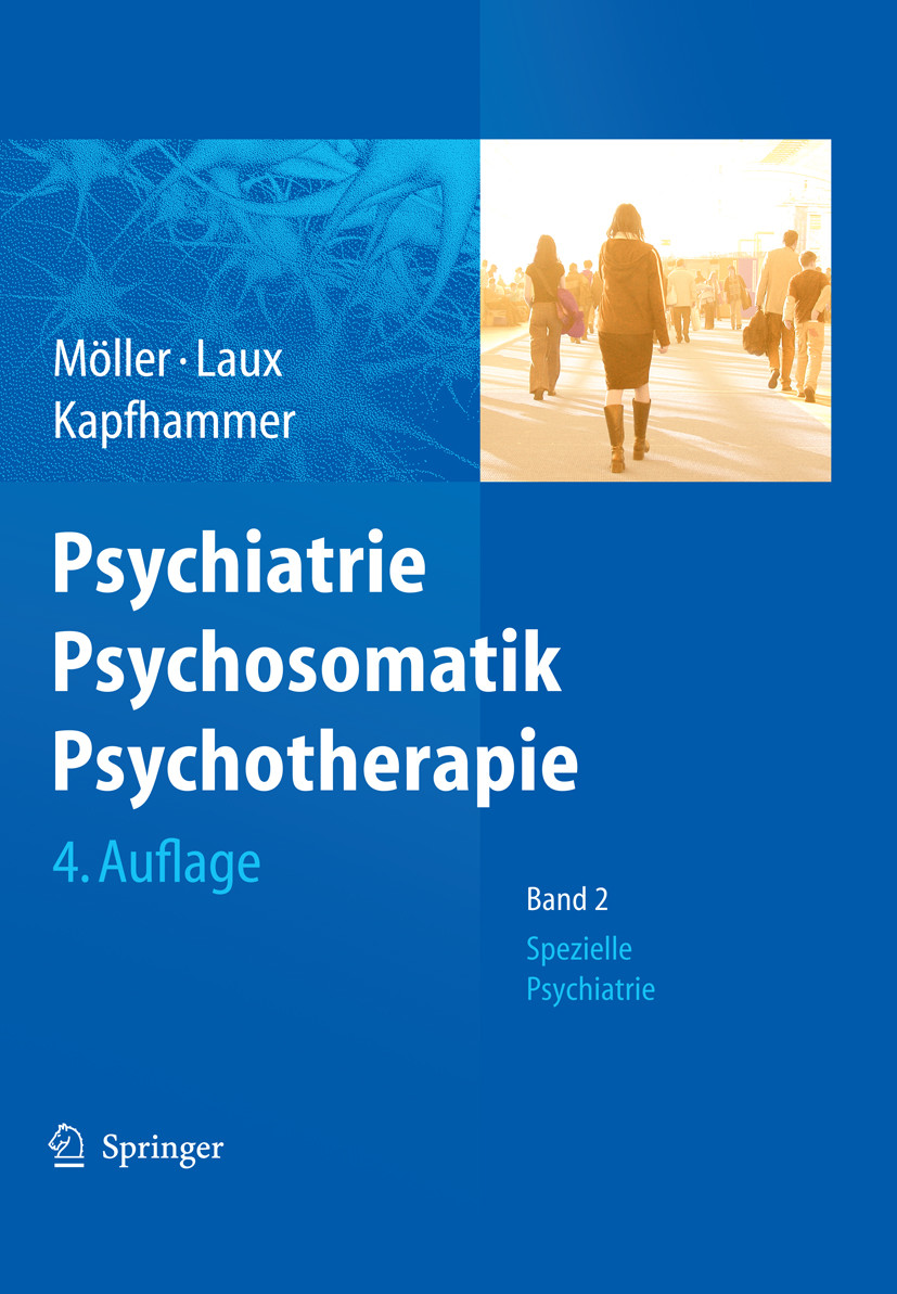 Cover Psychiatrie, Psychosomatik, Psychotherapie
