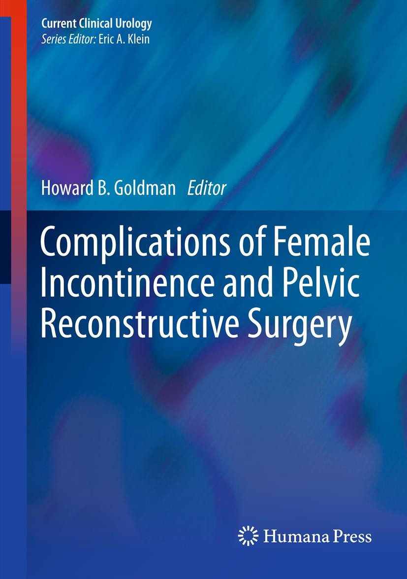 Cover Complications of Female Incontinence and Pelvic Reconstructive Surgery