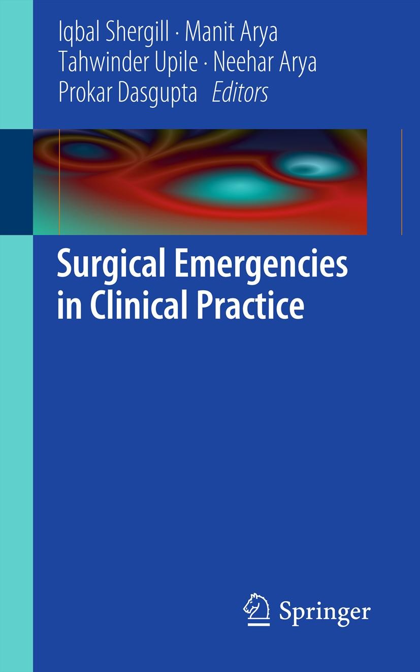 Cover Surgical Emergencies in Clinical Practice