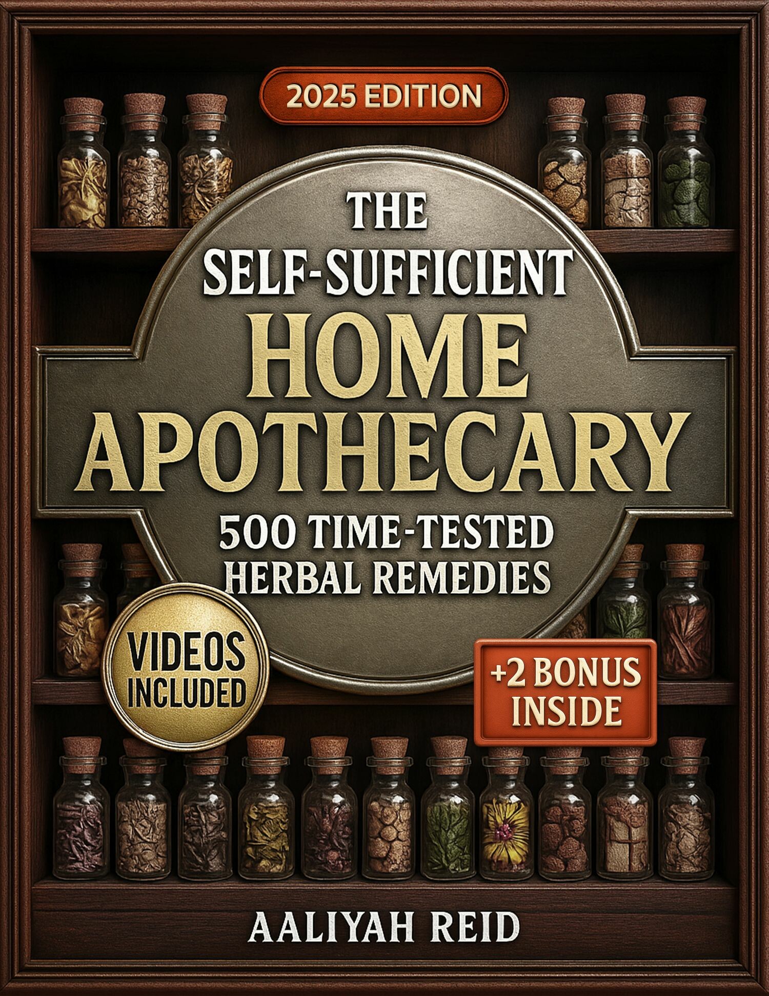 The Self-Sufficient Home Apothecary