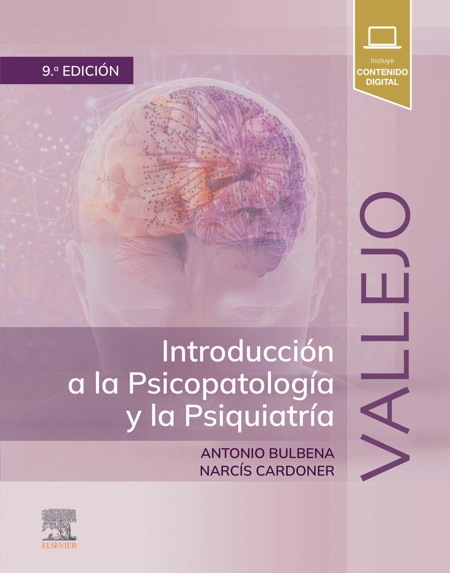 Cover Vallejo. Introducción a la Psicopatología y la Psiquiatría