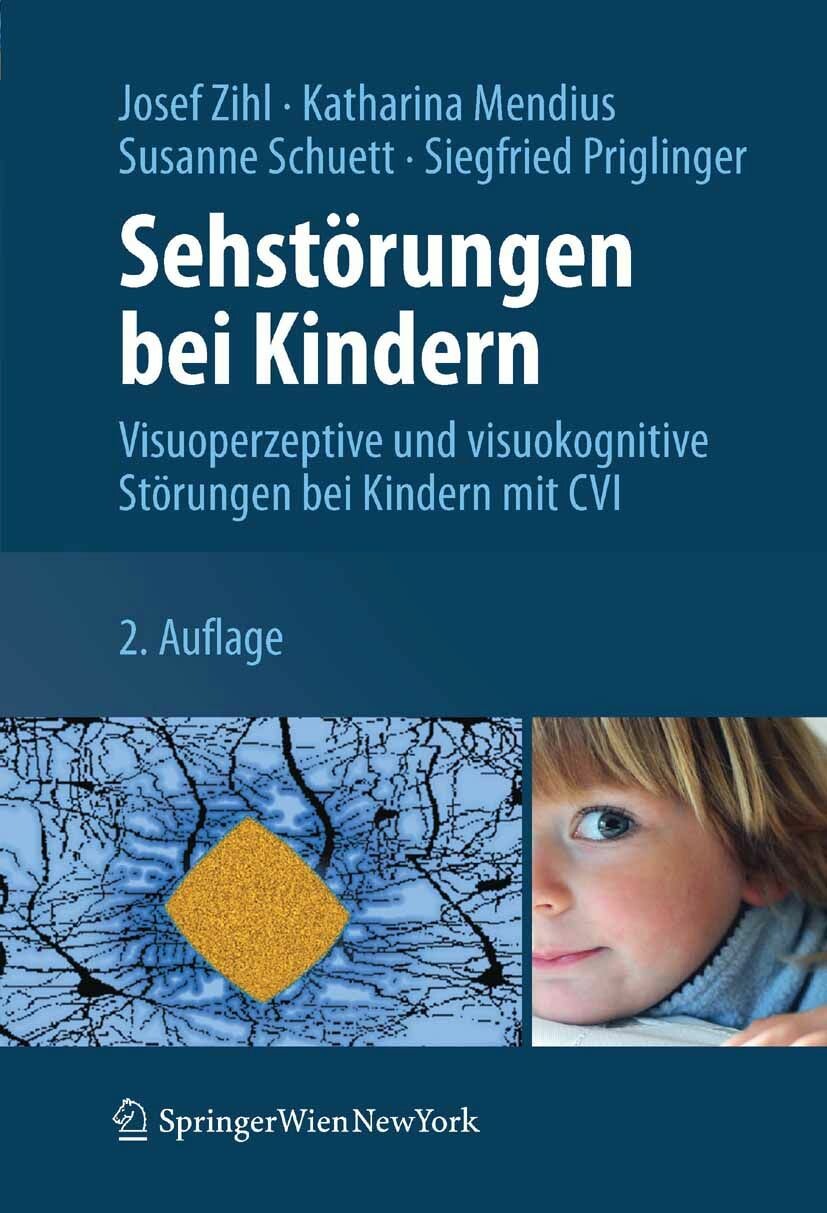 Cover Sehstörungen bei Kindern
