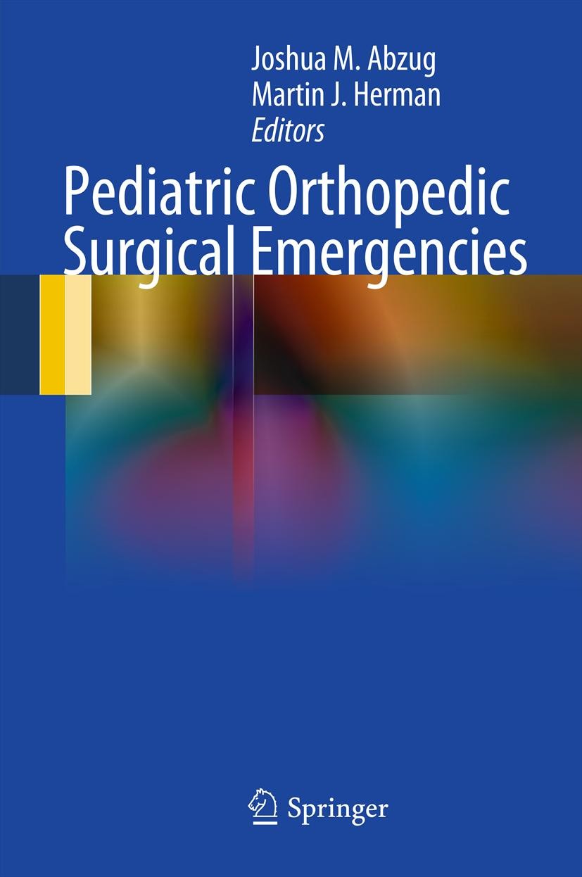 Cover Pediatric Orthopedic Surgical Emergencies