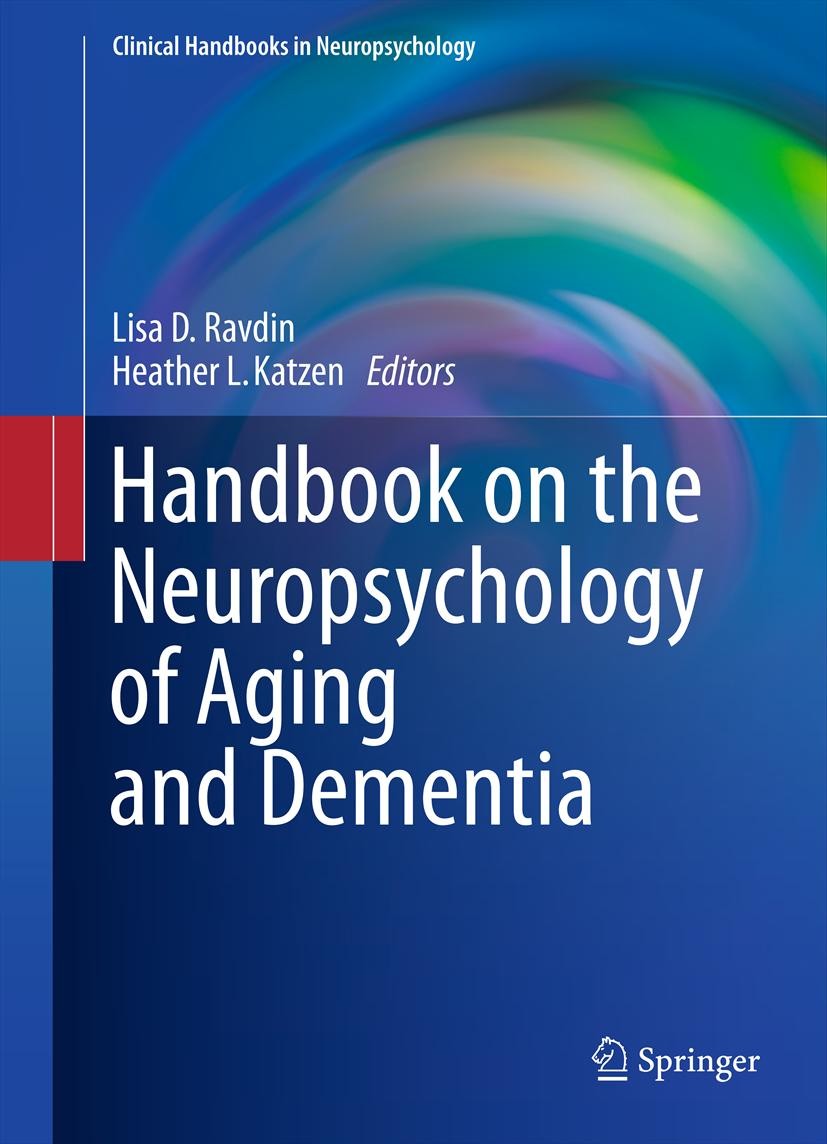 Cover Handbook on the Neuropsychology of Aging and Dementia