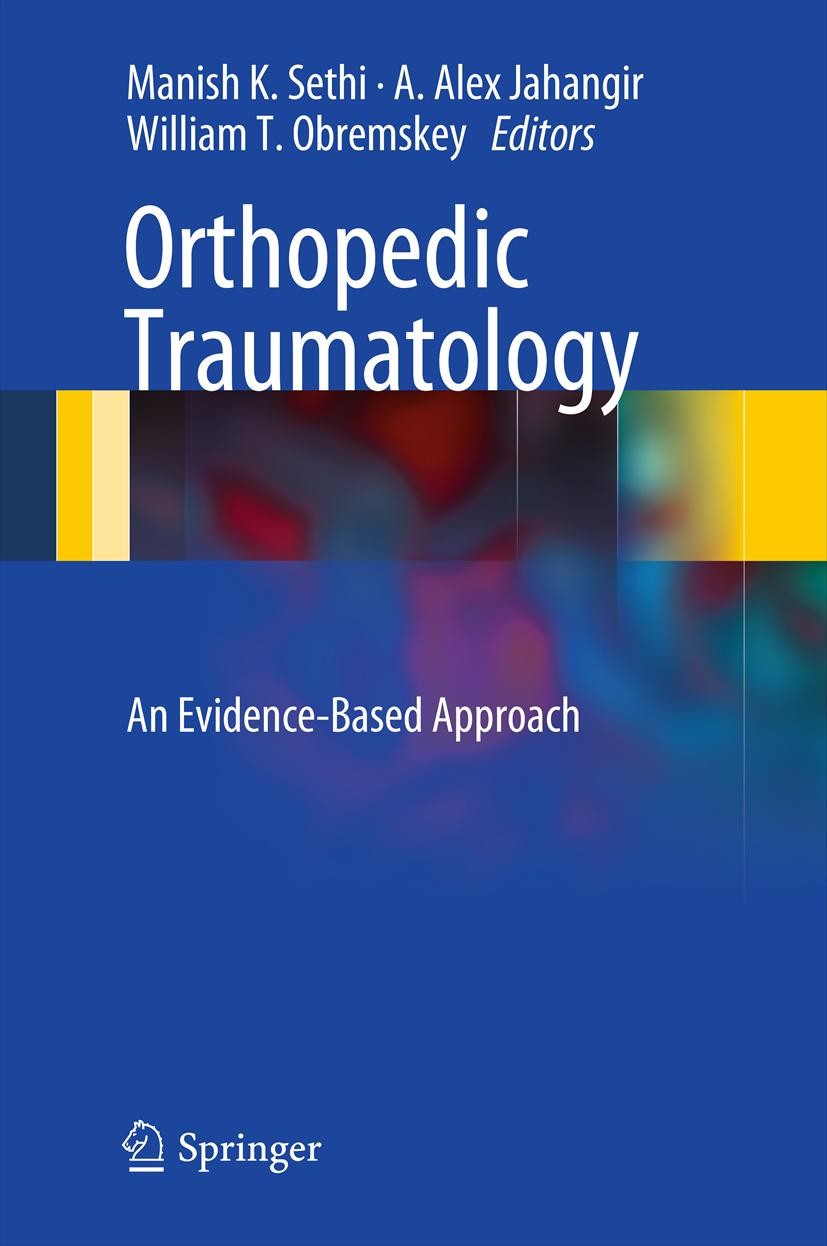 Cover Orthopedic Traumatology