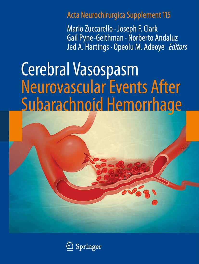Cover Cerebral Vasospasm: Neurovascular Events After Subarachnoid Hemorrhage
