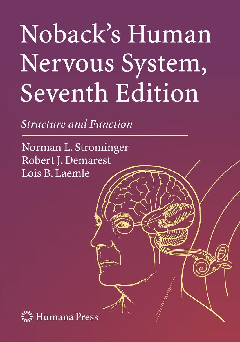Cover Noback's Human Nervous System, Seventh Edition