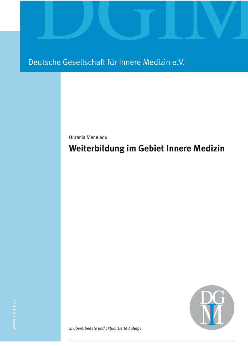 Weiterbildung im Gebiet Innere Medizin