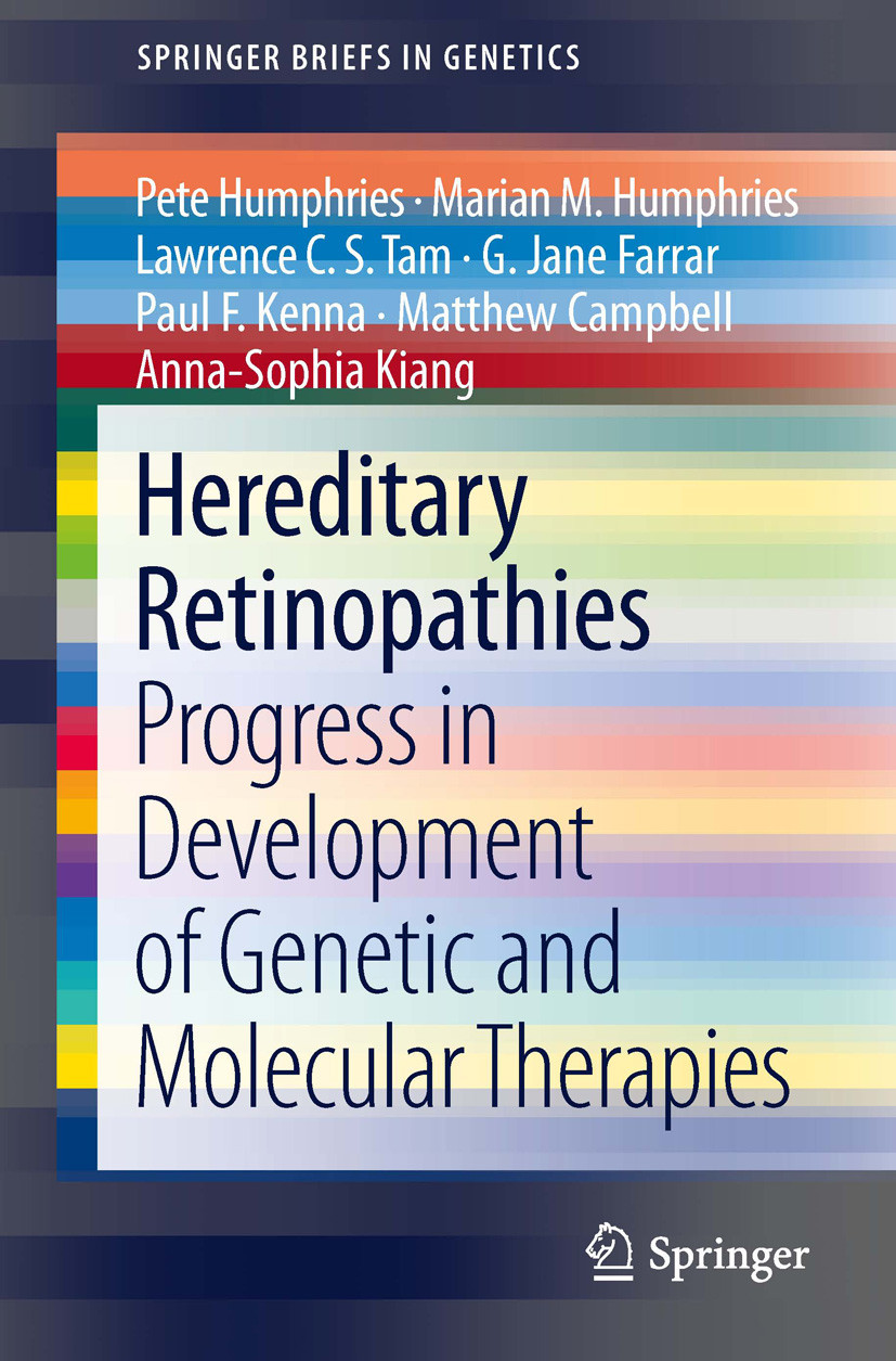 Cover Hereditary Retinopathies