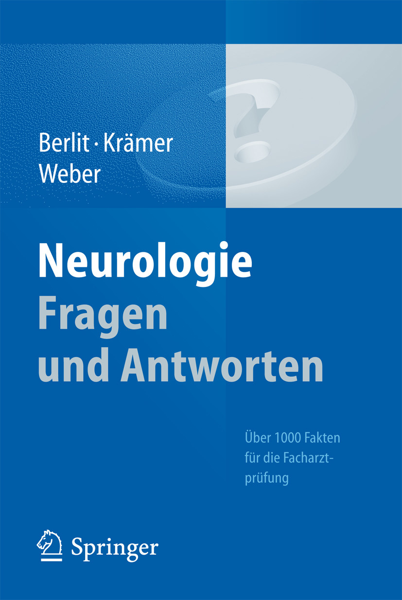Cover Neurologie Fragen und Antworten