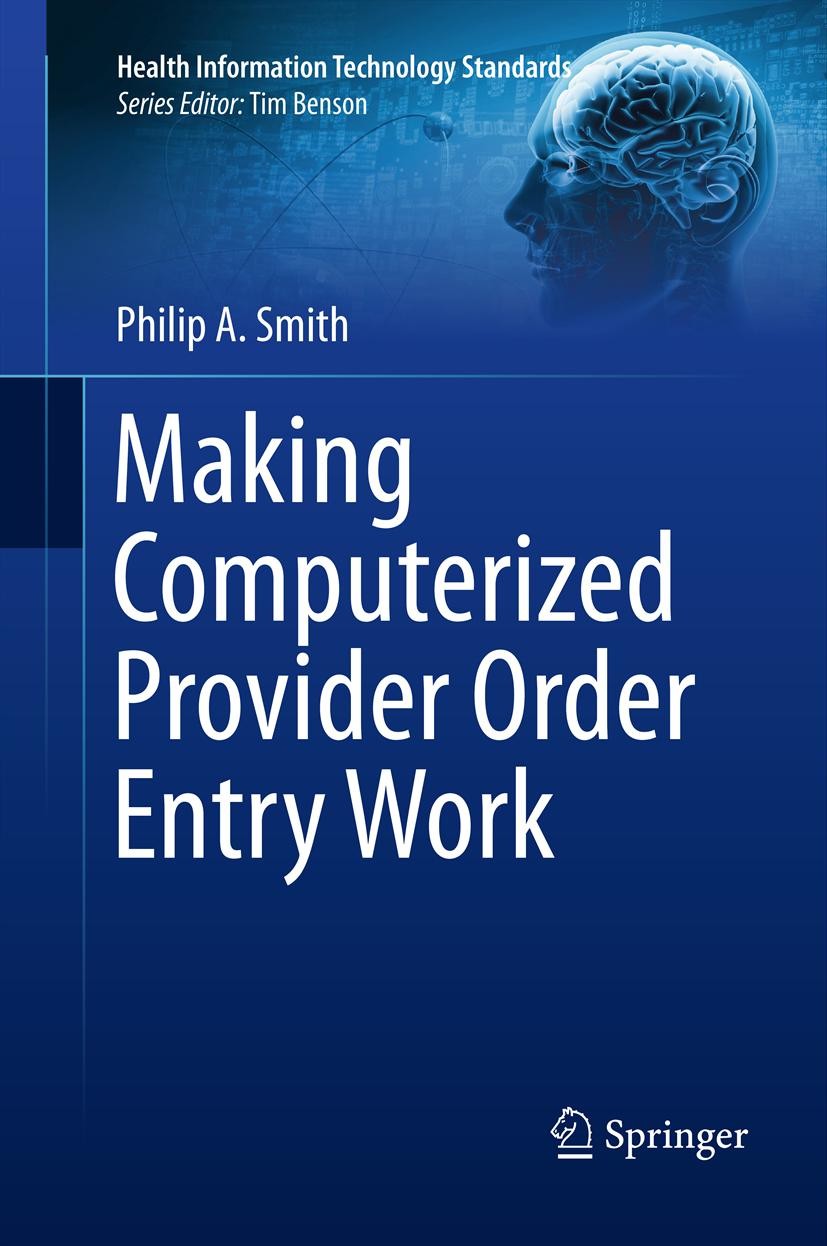 Cover Making Computerized Provider Order Entry Work