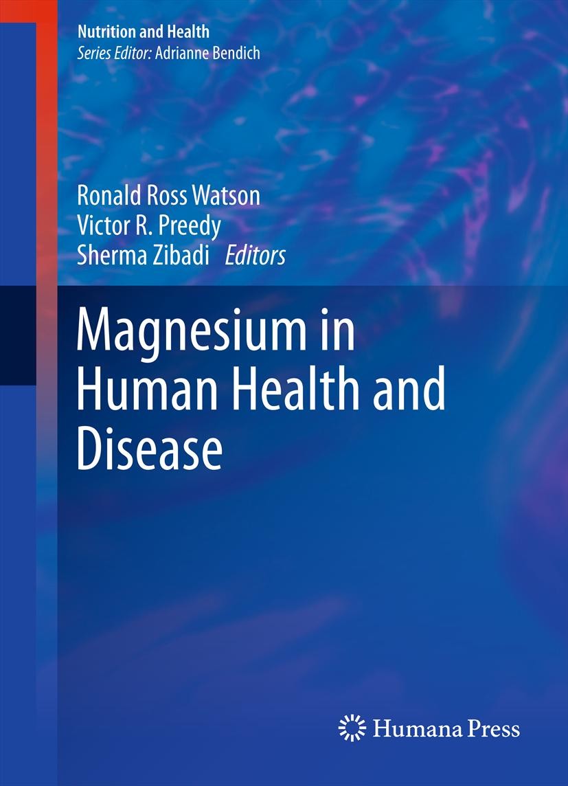 Cover Magnesium in Human Health and Disease