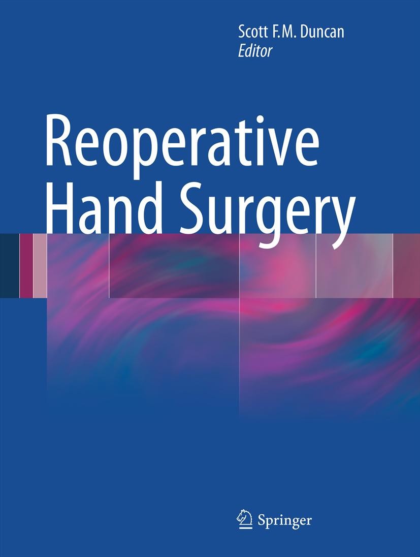 Cover Reoperative Hand Surgery
