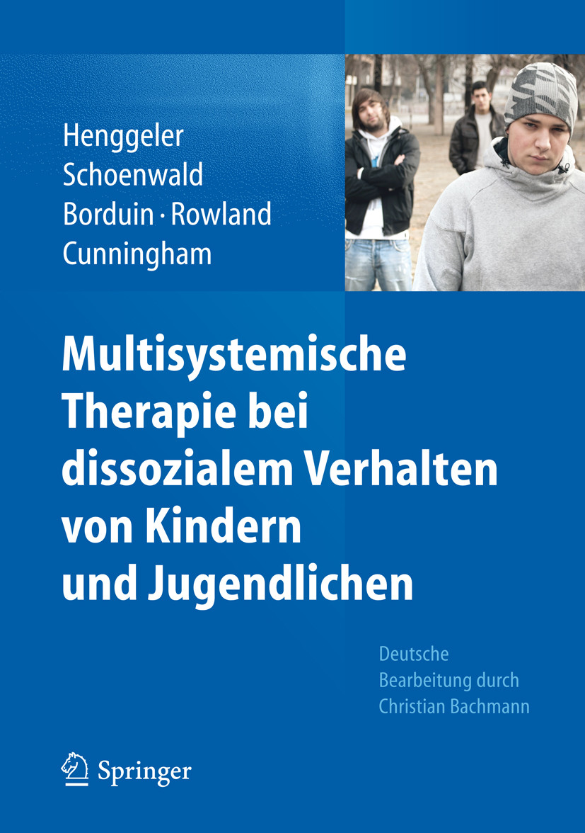 Cover Multisystemische Therapie bei dissozialem Verhalten von Kindern und Jugendlichen