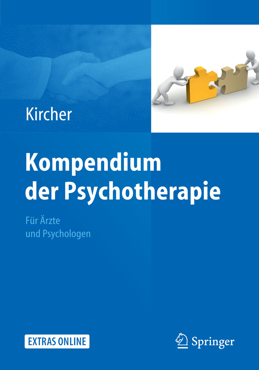 Cover Kompendium der Psychotherapie