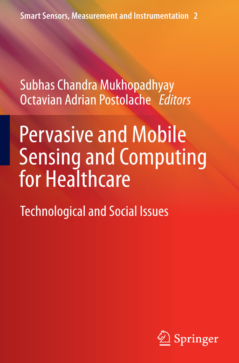 Cover Pervasive and Mobile Sensing and Computing for Healthcare