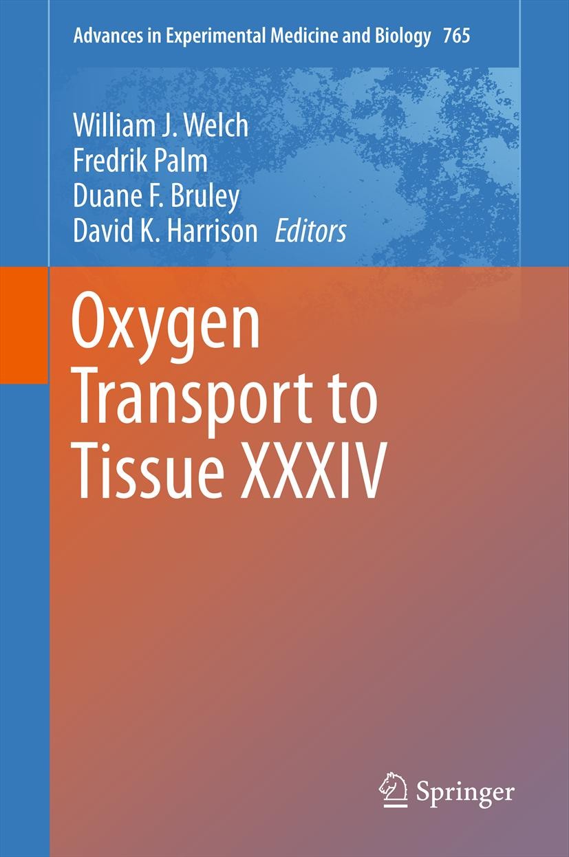 Cover Oxygen Transport to Tissue XXXIV