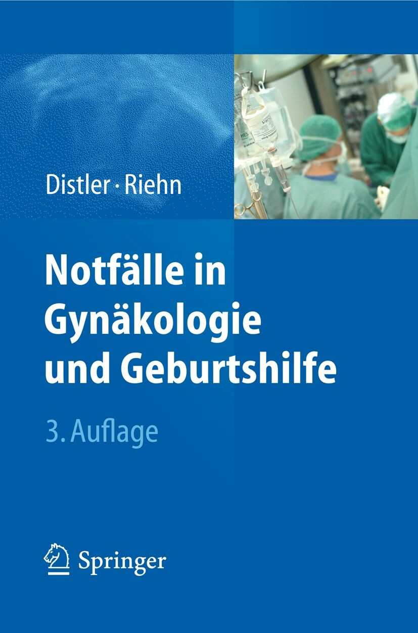 Cover Notfälle in Gynäkologie und Geburtshilfe