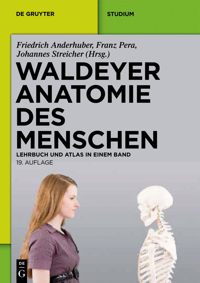 Cover Waldeyer - Anatomie des Menschen